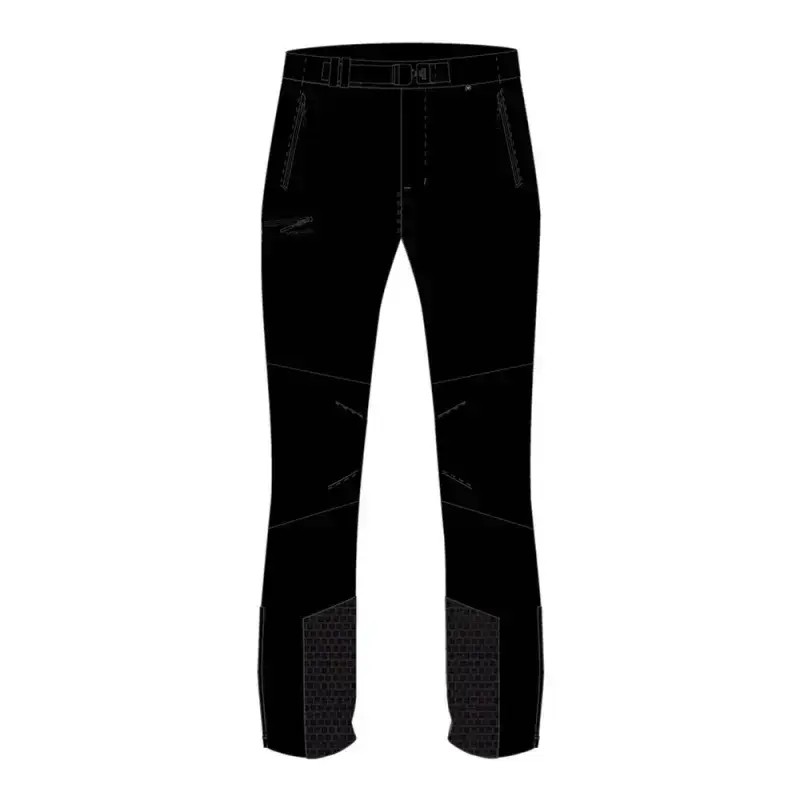 Spodnie Męskie Viking Summit Warm 2.0 Man Black 2026