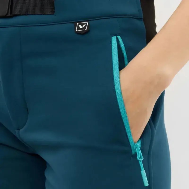 Spodnie Damskie Viking Summit Warm 2.0 Lady Turquoise 2026