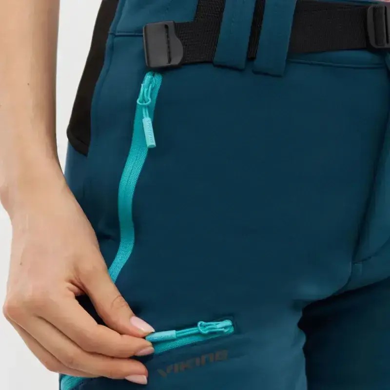 Spodnie Damskie Viking Summit Warm 2.0 Lady Turquoise 2026