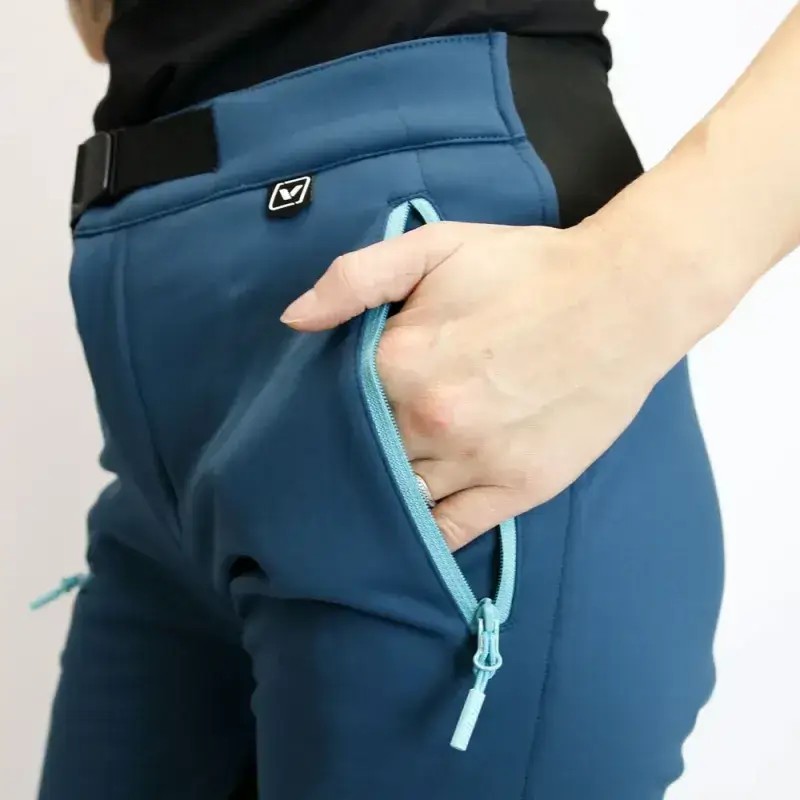 Spodnie Damskie Viking Summit Warm 2.0 Lady Turquoise 2026