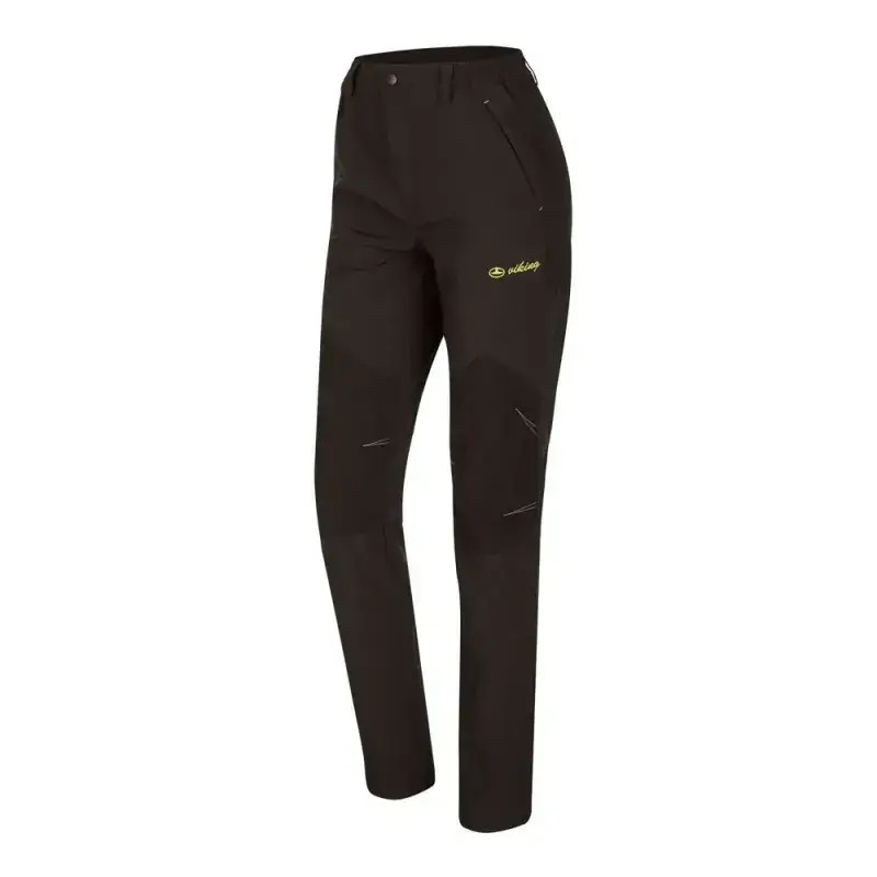 Spodnie Techniczne Damskie Viking Alaska Black Lime