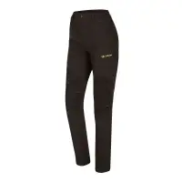Spodnie Techniczne Damskie Viking Alaska Black Lime
