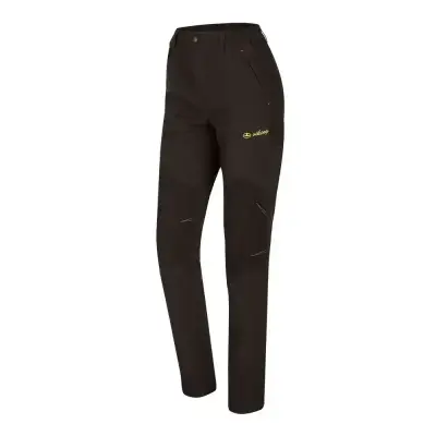 Spodnie Techniczne Damskie Viking Alaska Black Lime