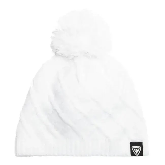 Czapka Dziecięca Rossignol JR Luna White 2025