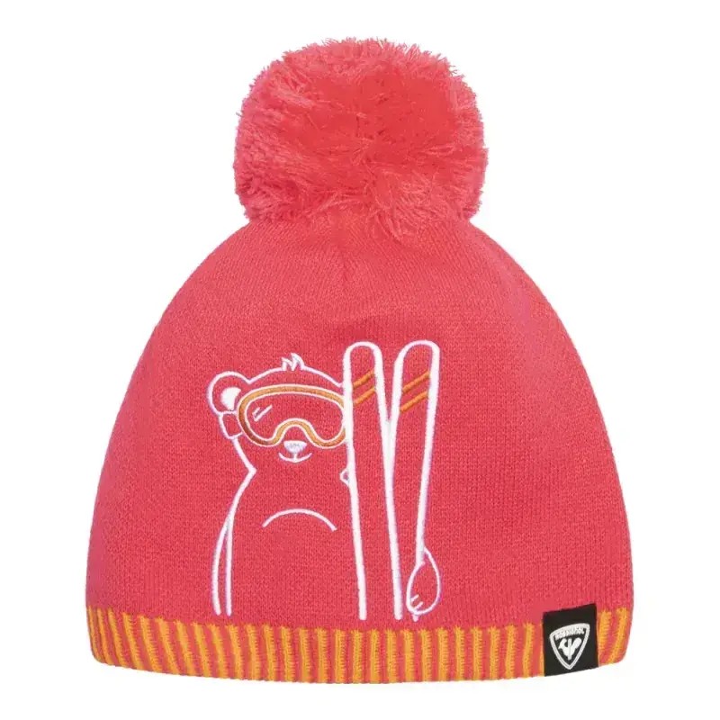 Czapka Dziecięca Rossignol JR Will Tea Rose 2026