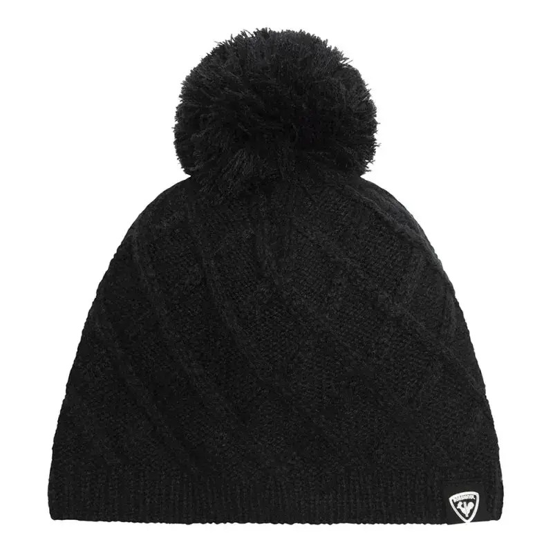 Czapka Dziecięca Rossignol JR Luna Black 2025