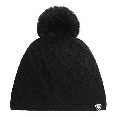 Czapka Dziecięca Rossignol JR Luna Black 2025