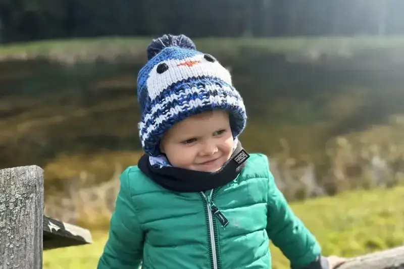 Czapka Narciarska Dziecięca Eisbar Rico Kids Blue Night White 2026