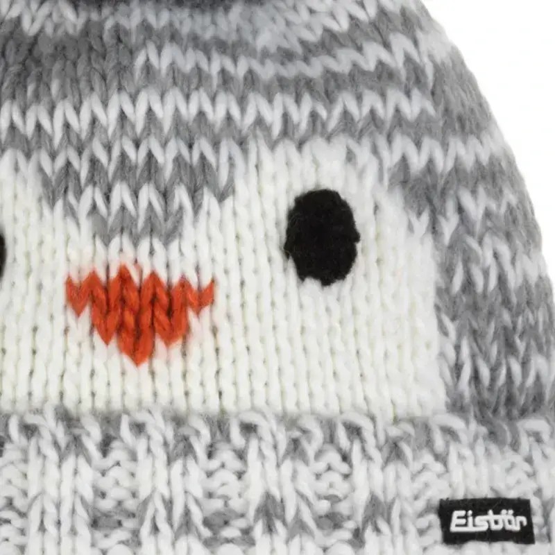 Czapka Narciarska Dziecięca Eisbar Rico Kids White Grey 2026