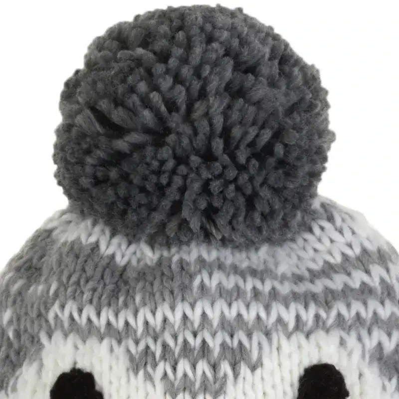 Czapka Narciarska Dziecięca Eisbar Rico Kids White Grey 2026