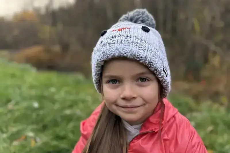 Czapka Narciarska Dziecięca Eisbar Rico Kids White Grey 2026