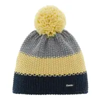 Czapka Dziecięca Eisbar Star Pompon Kids Night Banana Grey - Outlet