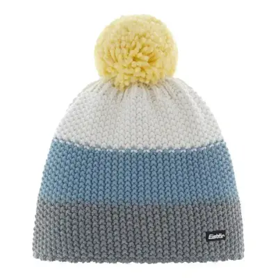 Czapka Dziecięca Eisbar Star Pompon Kids Steel Blue Banana - Outlet
