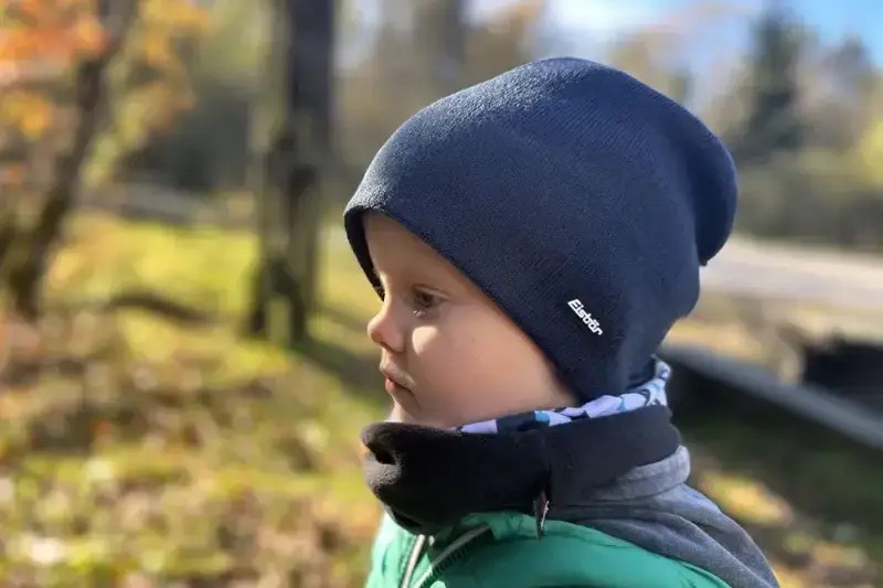 Czapka Eisbar Ogle OS MU Kids Dark Cobalt 2026