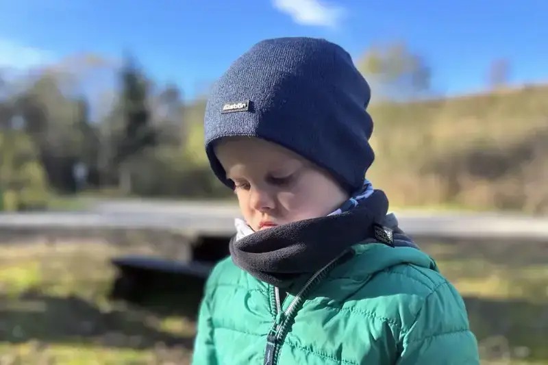 Czapka Eisbar Ogle OS MU Kids Dark Cobalt 2026