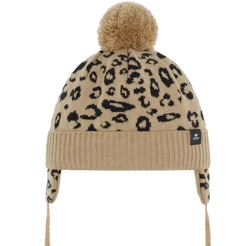 Czapka Narciarska Dziecięca Eisbar Lilie Ear Pompon Kids Beige 2026