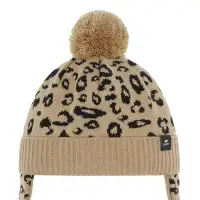 Czapka Narciarska Dziecięca Eisbar Lilie Ear Pompon Kids Beige 2026