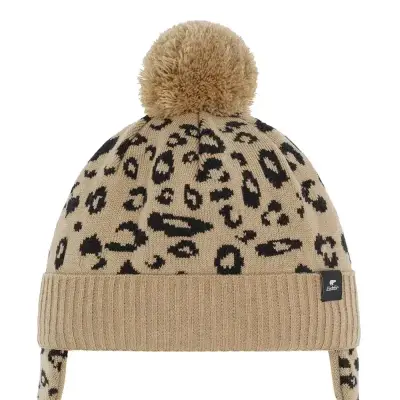 Czapka Narciarska Dziecięca Eisbar Lilie Ear Pompon Kids Beige 2026