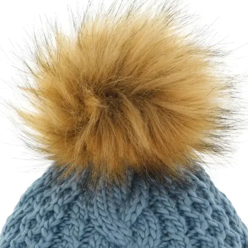 Czapka Dziecięca Eisbar Afra Lux MU Kids Steel Blue