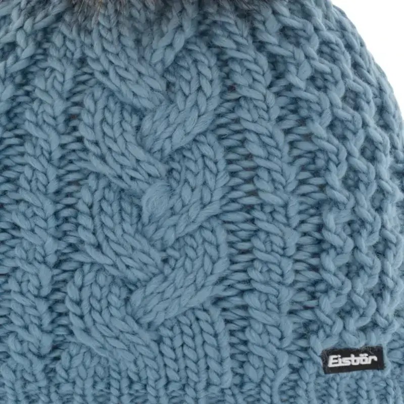 Czapka Dziecięca Eisbar Afra Lux MU Kids Steel Blue