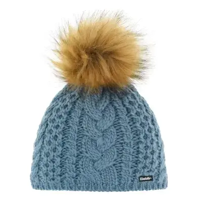 Czapka Dziecięca Eisbar Afra Lux MU Kids Steel Blue