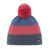 Czapka Narciarska Dziecięca Eisbar Star Pompon MU Kids RL Grey Red Jeans - Outlet