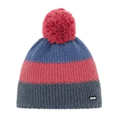 Czapka Narciarska Dziecięca Eisbar Star Pompon MU Kids RL Grey Red Jeans - Outlet
