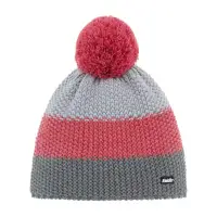 Czapka Narciarska Dziecięca Eisbar Star Pompon MU Kids RL Red Jeans Grey - Outlet