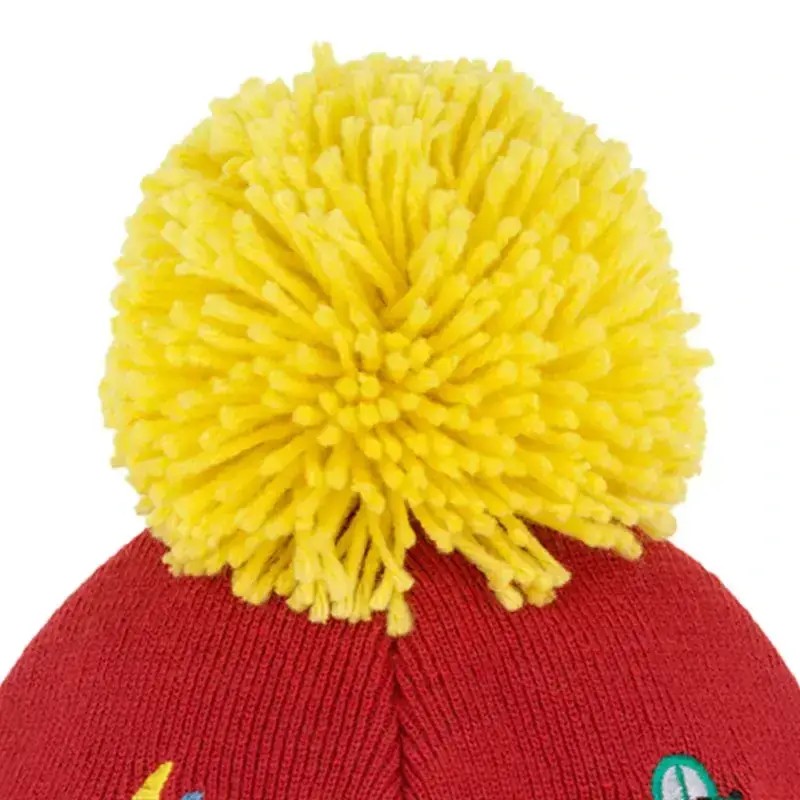 Czapka Narciarska Dziecięca Eisbar Talur Pompon Kids Crismon Sky Sun 2026