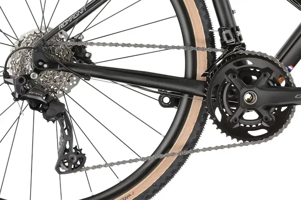 Rower gravel Sensa Romagna Grx 2x12