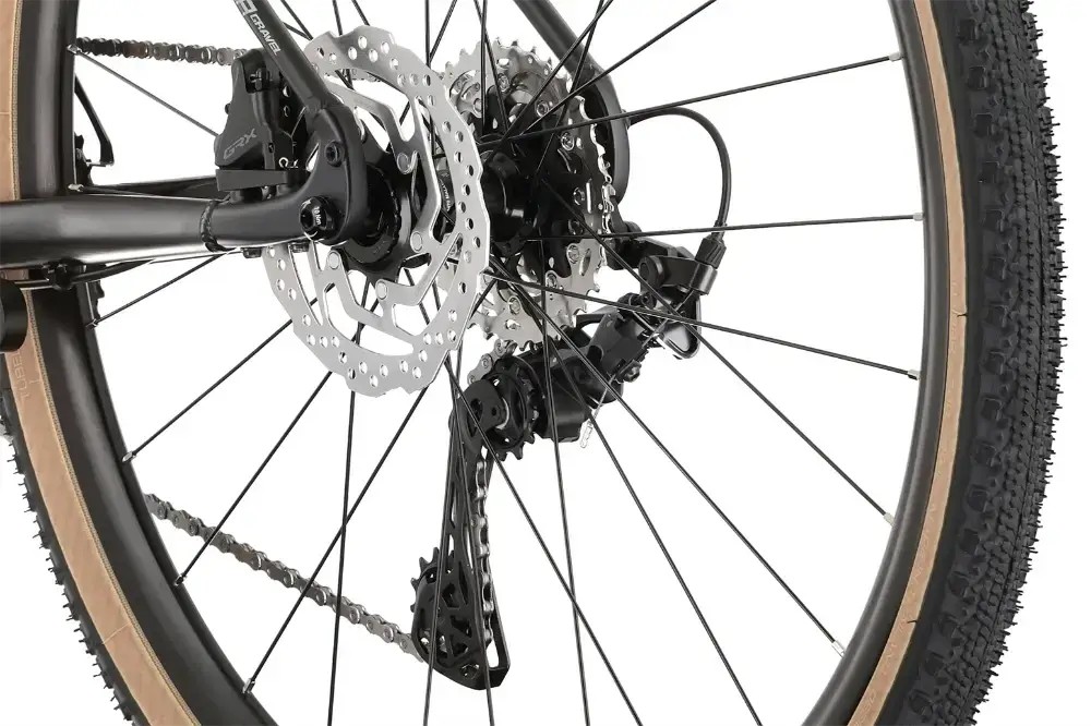 Rower gravel Sensa Romagna Grx 2x12