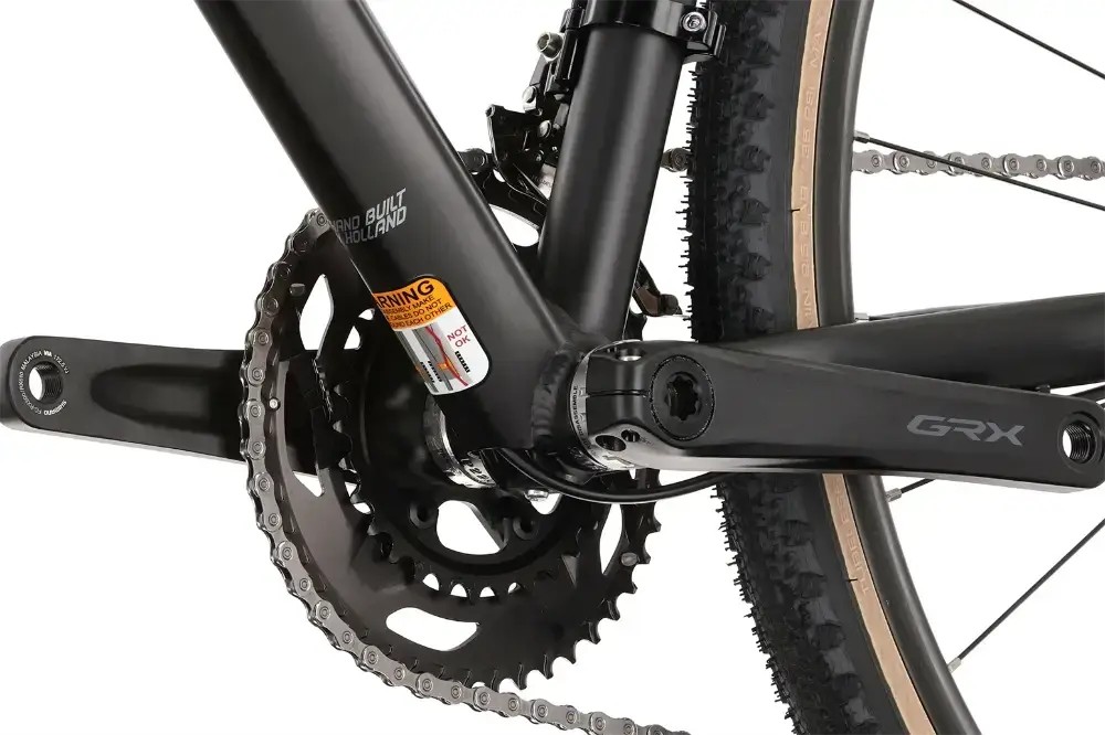 Rower gravel Sensa Romagna Grx 2x12