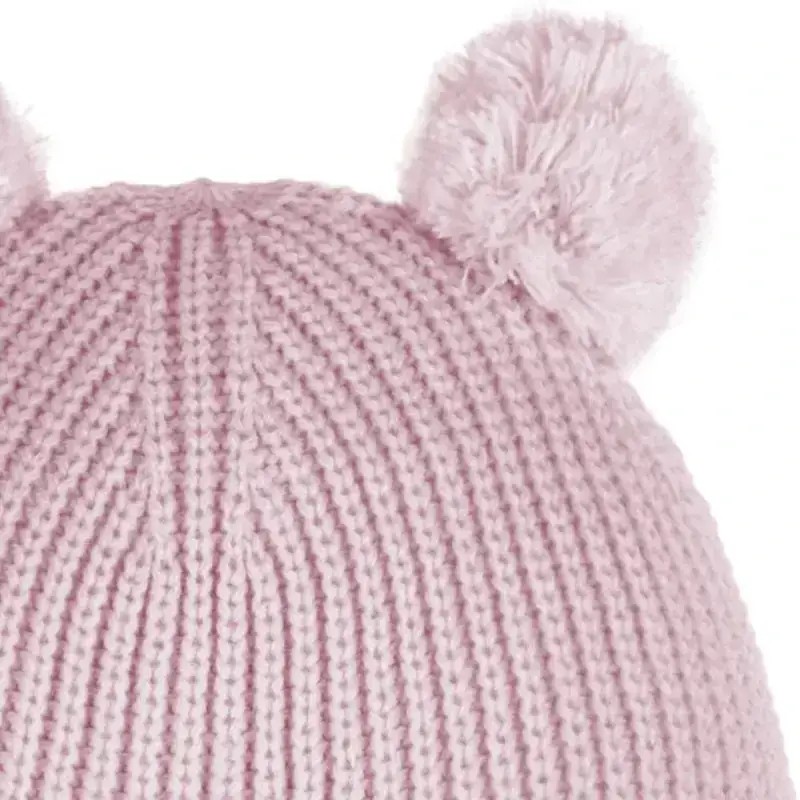 Czapka Narciarska Dziecięca Eisbar Ponti Pompon Kids Pink Clay 2026