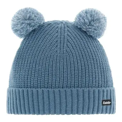 Czapka Narciarska Dziecięca Eisbar Ponti Pompon Kids Steel Blue 2026