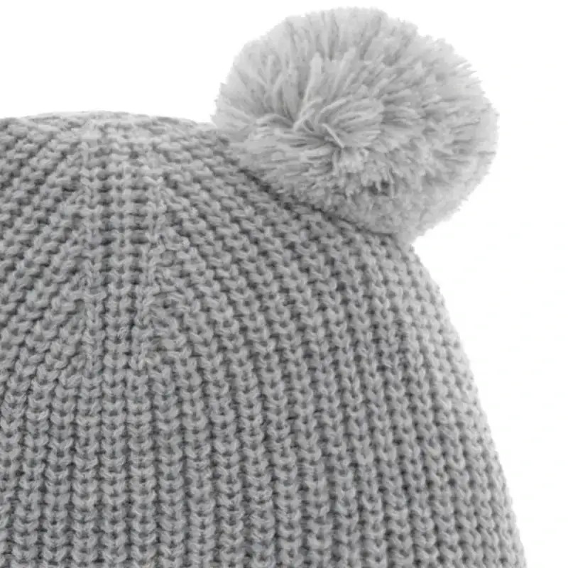 Czapka Narciarska Dziecięca Eisbar Ponti Pompon Kids Light Grey 2026