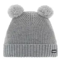 Czapka Narciarska Dziecięca Eisbar Ponti Pompon Kids Light Grey 2026