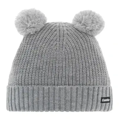 Czapka Narciarska Dziecięca Eisbar Ponti Pompon Kids Light Grey 2026