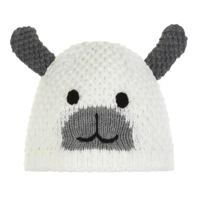 Czapka Narciarska Dziecięca Eisbar Grizzly Kids White Grey 2026