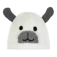 Czapka Narciarska Dziecięca Eisbar Grizzly Kids White Grey 2026