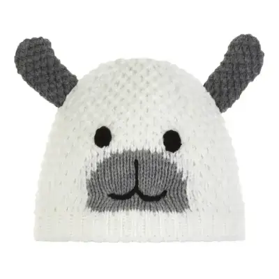 Czapka Narciarska Dziecięca Eisbar Grizzly Kids White Grey 2026