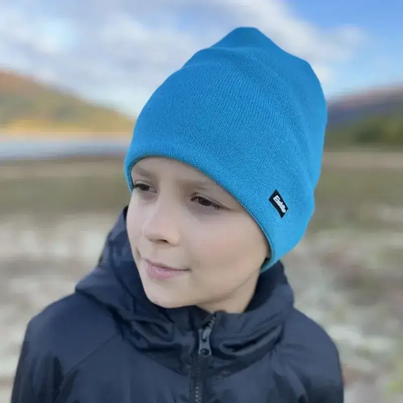 Czapka Eisbar Ogle OS MU Kids Azure