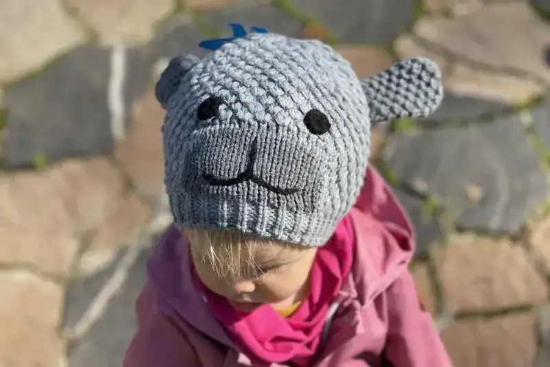 Czapka Narciarska Dziecięca Eisbar Grizzly Kids Grey 2026