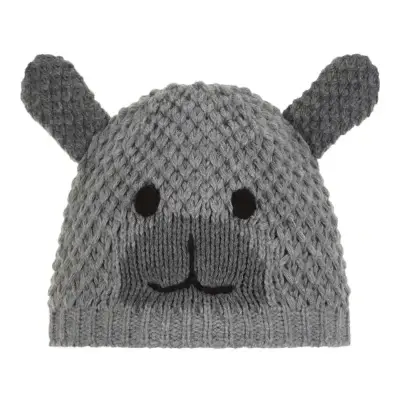 Czapka Narciarska Dziecięca Eisbar Grizzly Kids Grey 2026