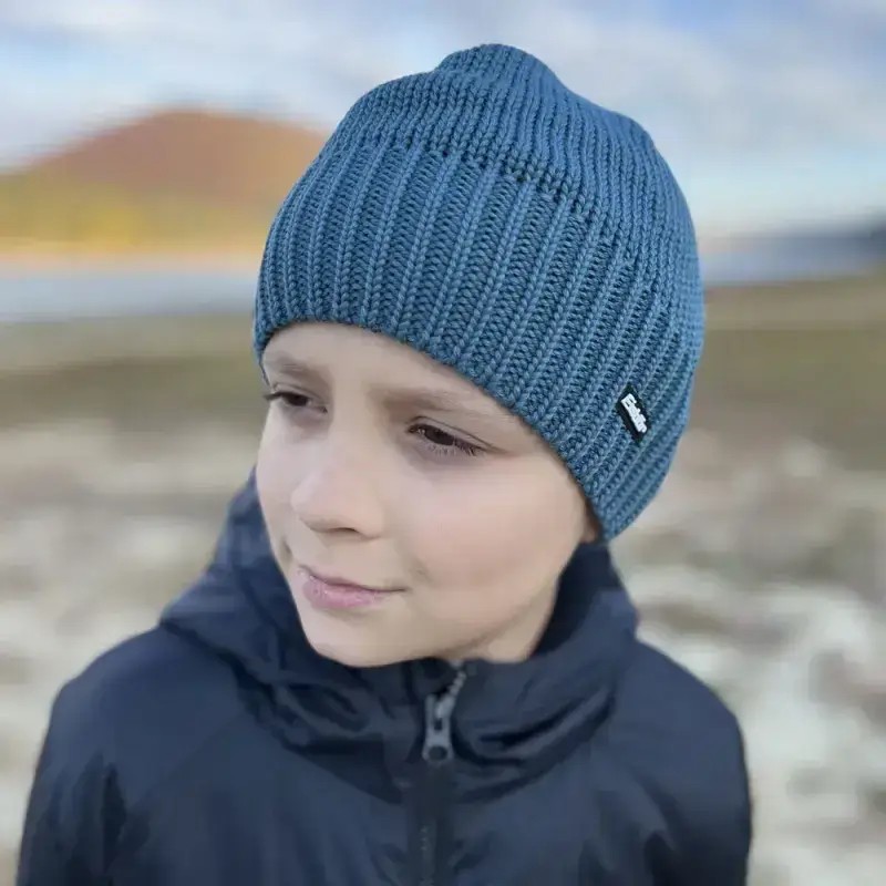 Czapka Dziecięca Eisbar Trop Kids Petrol - Outlet