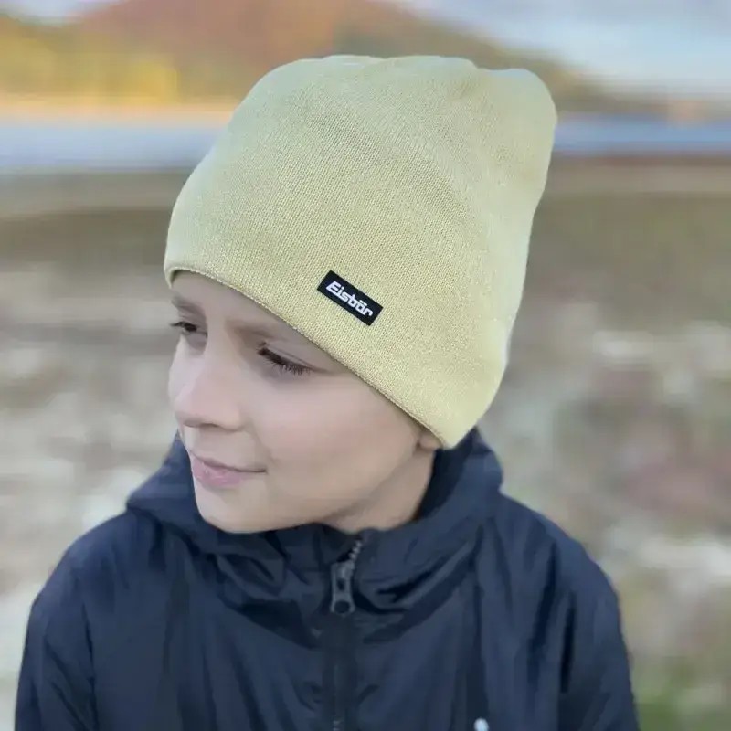 Czapka Eisbar Ogle OS MU Kids Banana