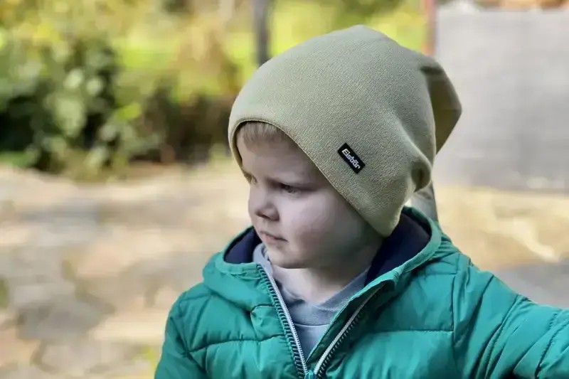 Czapka Eisbar Ogle OS MU Kids Banana