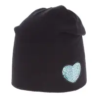 Czapka Dziecięca Viking Elza Kids Black