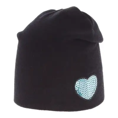 Czapka Dziecięca Viking Elza Kids Black