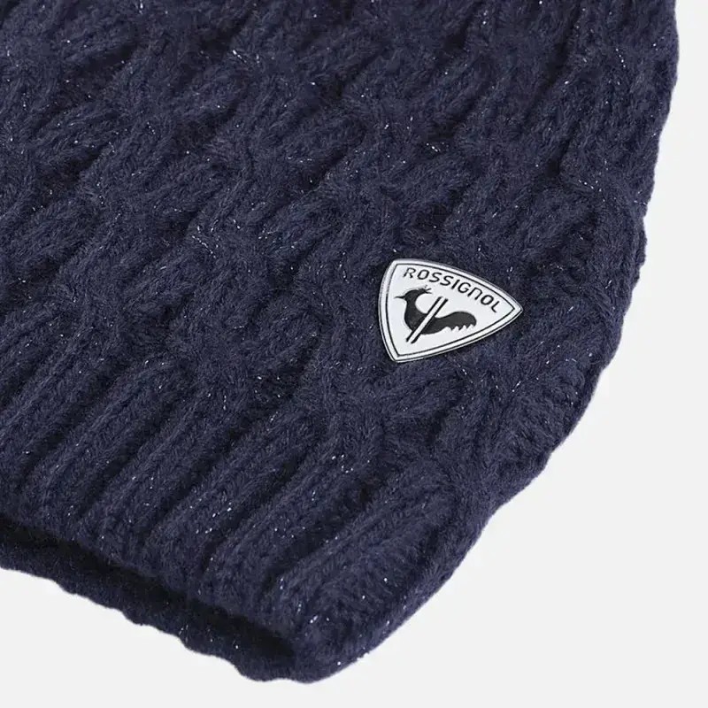 Czapka Narciarska Rossignol W Lony Dark Navy