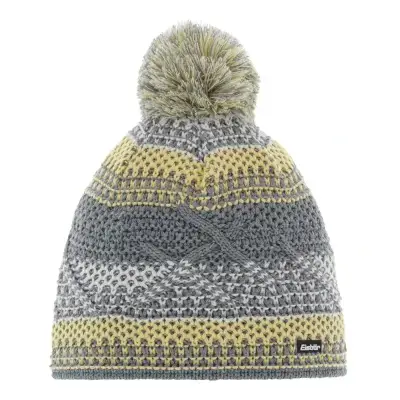 Czapka Eisbar Brock Pompon MU Grey Banana